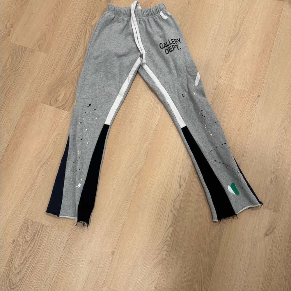 Gallery Dept gray flared sweats